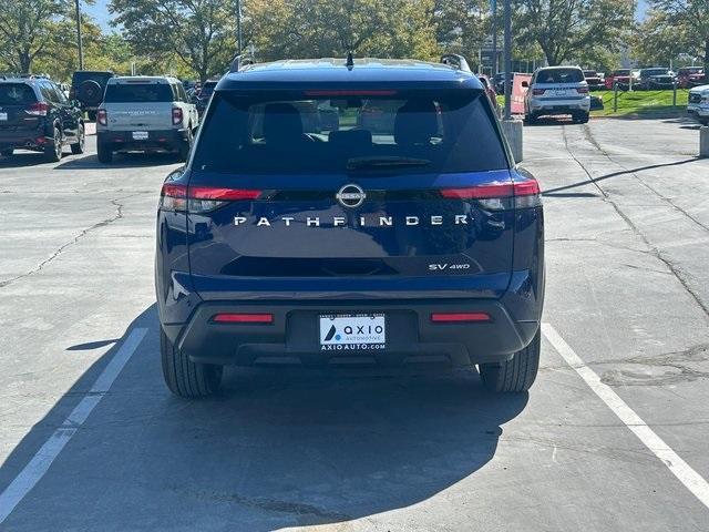 used 2022 Nissan Pathfinder car, priced at $26,388