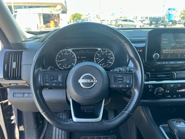 used 2022 Nissan Pathfinder car, priced at $26,388