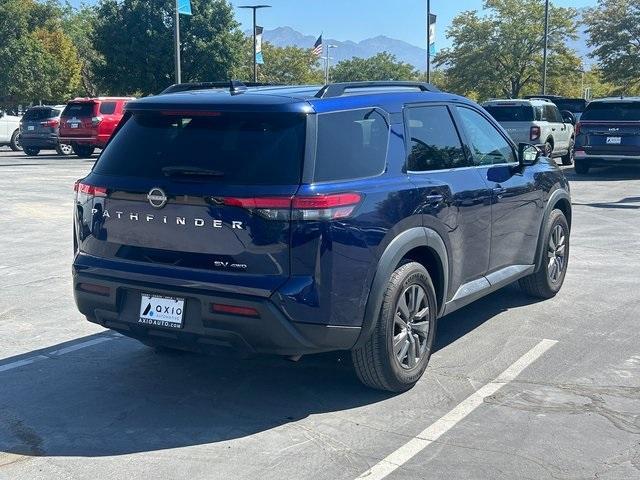 used 2022 Nissan Pathfinder car, priced at $26,388