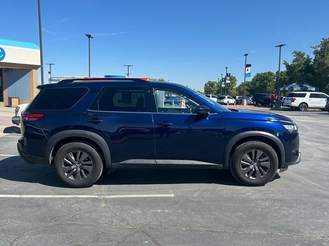 used 2022 Nissan Pathfinder car, priced at $26,388