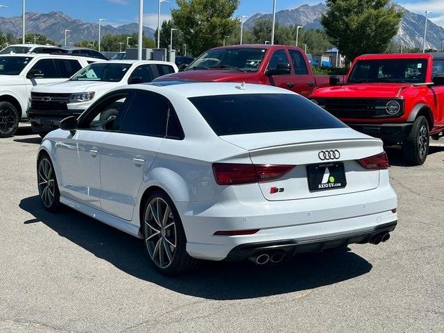 used 2017 Audi S3 car, priced at $24,495