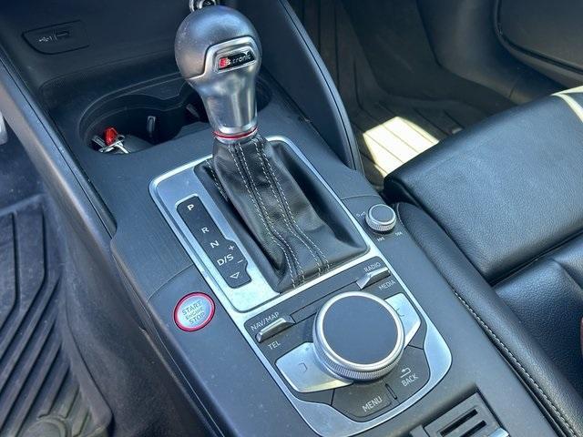 used 2017 Audi S3 car, priced at $24,495