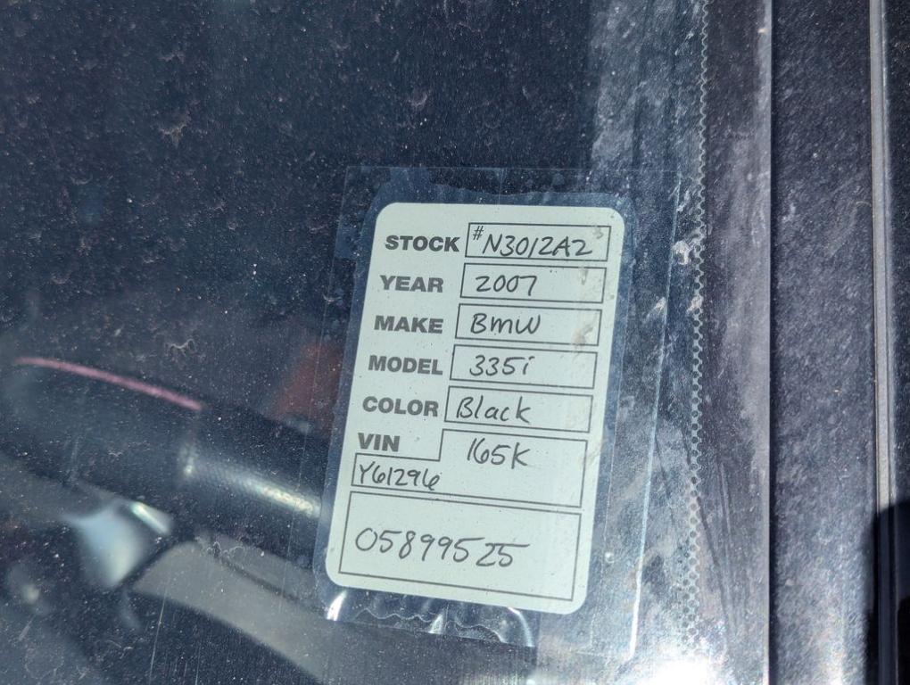 used 2007 BMW 335 car, priced at $3,488