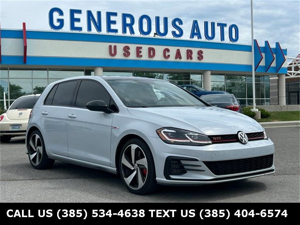 used 2020 Volkswagen Golf GTI car, priced at $21,341