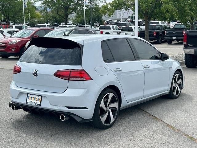 used 2020 Volkswagen Golf GTI car, priced at $21,795