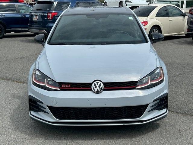 used 2020 Volkswagen Golf GTI car, priced at $21,795