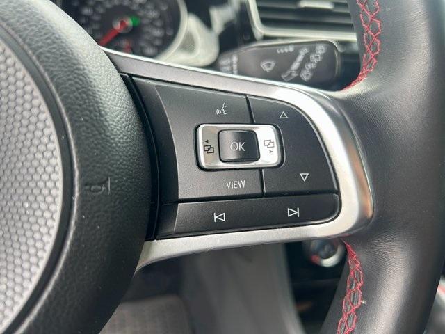 used 2020 Volkswagen Golf GTI car, priced at $21,795