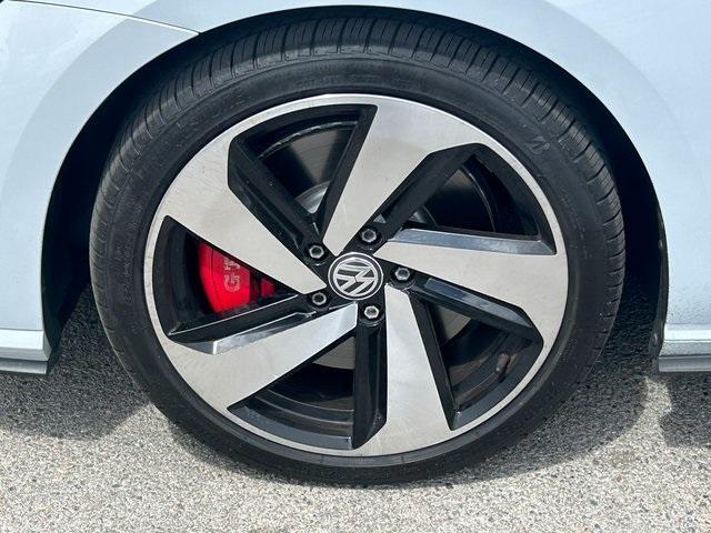 used 2020 Volkswagen Golf GTI car, priced at $21,795