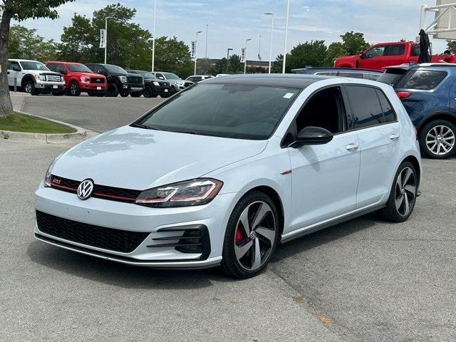 used 2020 Volkswagen Golf GTI car, priced at $21,795