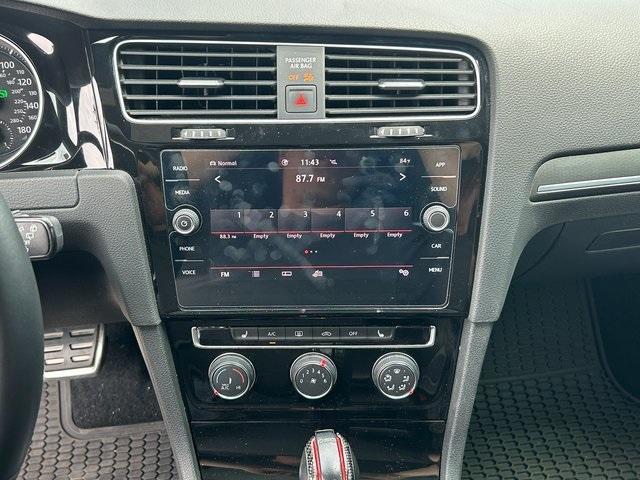 used 2020 Volkswagen Golf GTI car, priced at $21,795