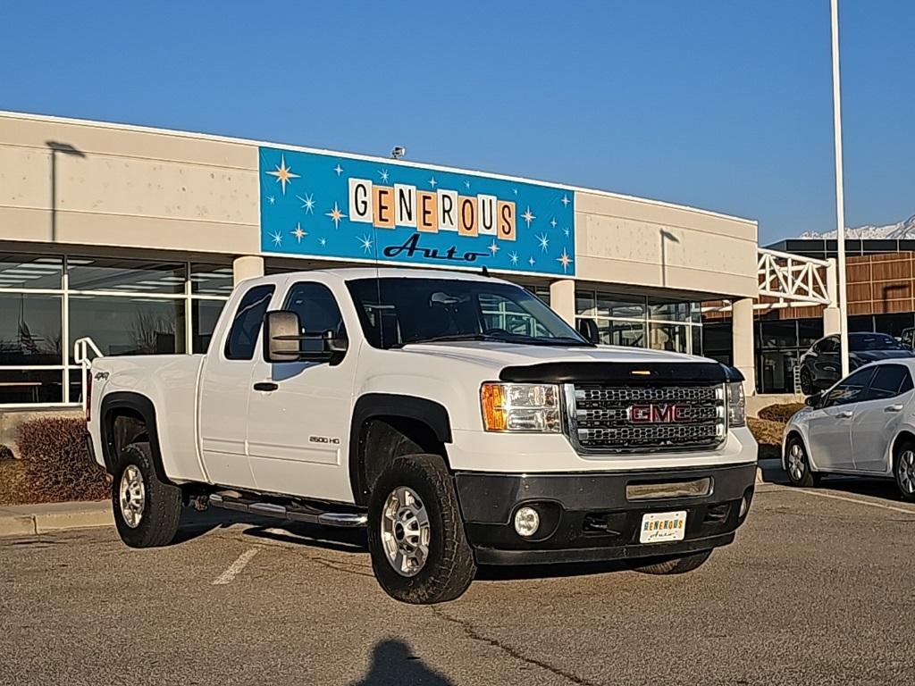 used 2012 GMC Sierra 2500 car, priced at $21,250