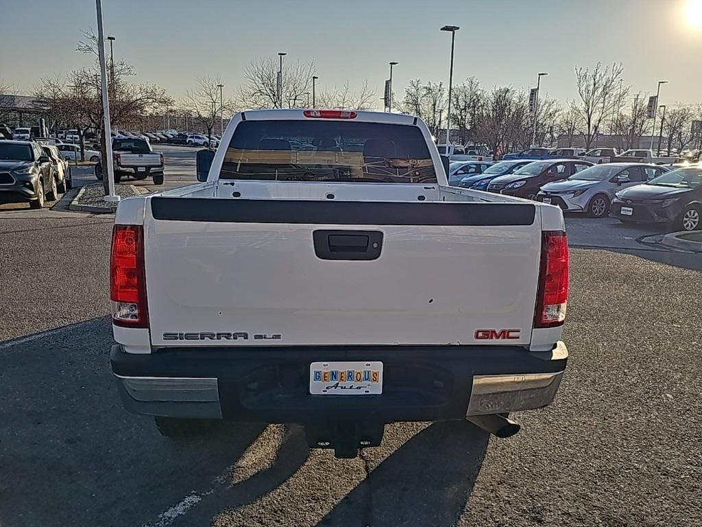 used 2012 GMC Sierra 2500 car, priced at $21,250