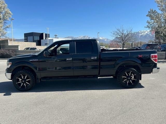used 2014 Ford F-150 car, priced at $11,000