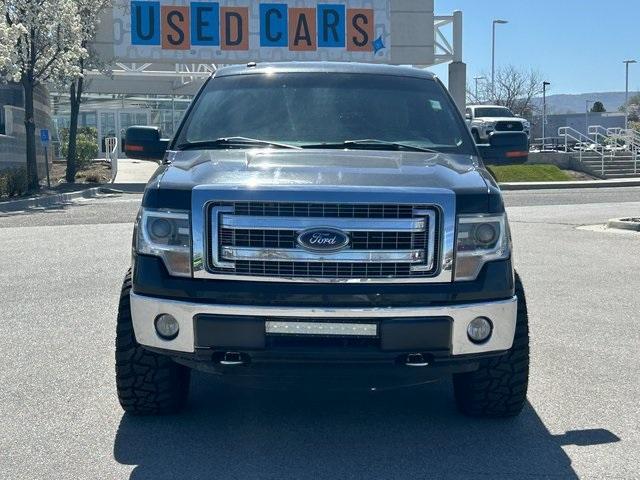 used 2014 Ford F-150 car, priced at $11,000