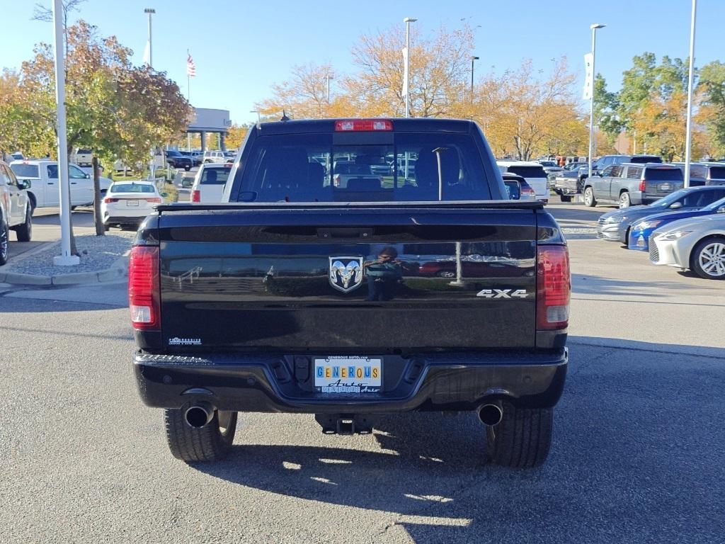 used 2018 Ram 1500 car, priced at $27,797