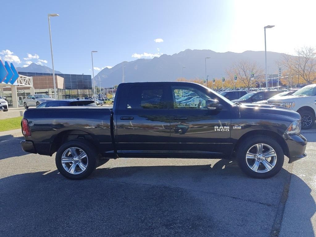 used 2018 Ram 1500 car, priced at $27,797