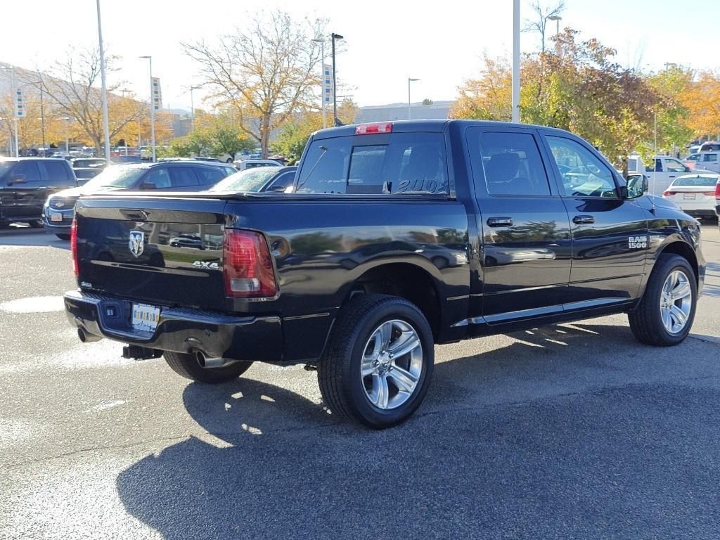 used 2018 Ram 1500 car, priced at $27,797