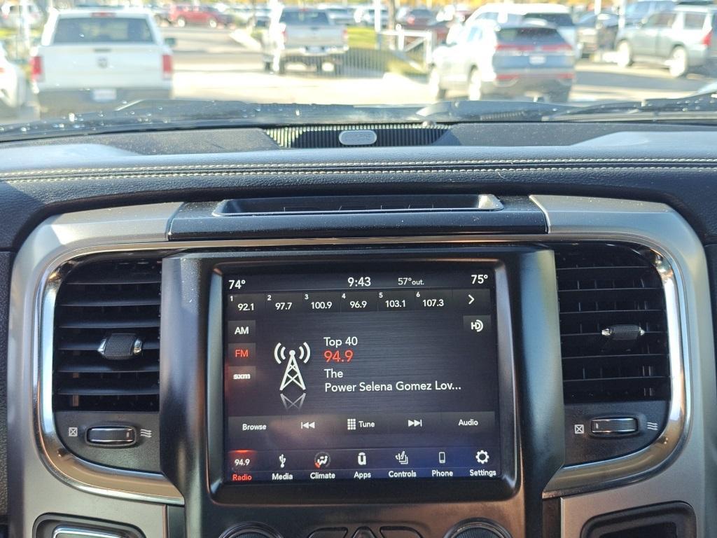 used 2018 Ram 1500 car, priced at $27,797