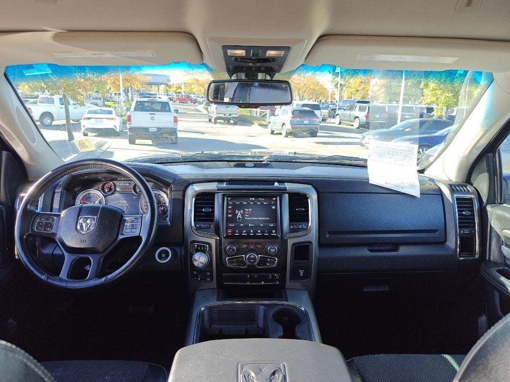 used 2018 Ram 1500 car, priced at $27,797