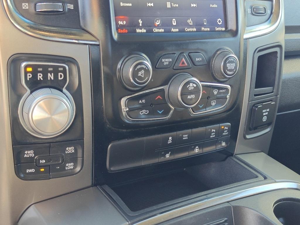 used 2018 Ram 1500 car, priced at $27,797