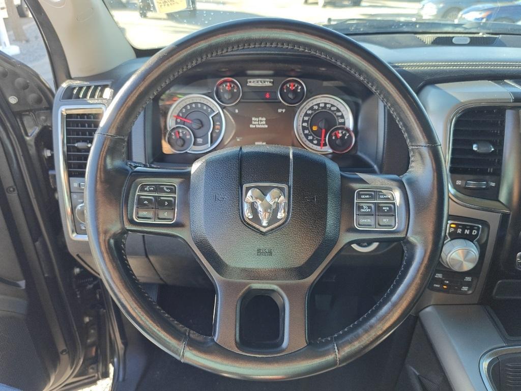 used 2018 Ram 1500 car, priced at $27,797