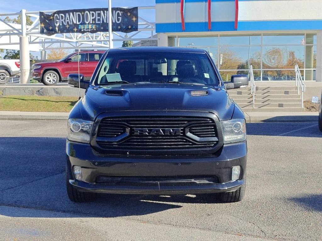 used 2018 Ram 1500 car, priced at $27,797