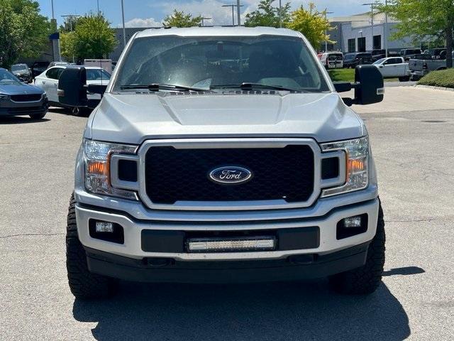 used 2019 Ford F-150 car, priced at $32,500