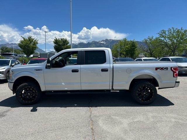 used 2019 Ford F-150 car, priced at $32,500