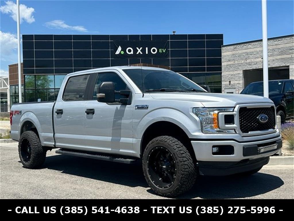 used 2019 Ford F-150 car, priced at $32,500