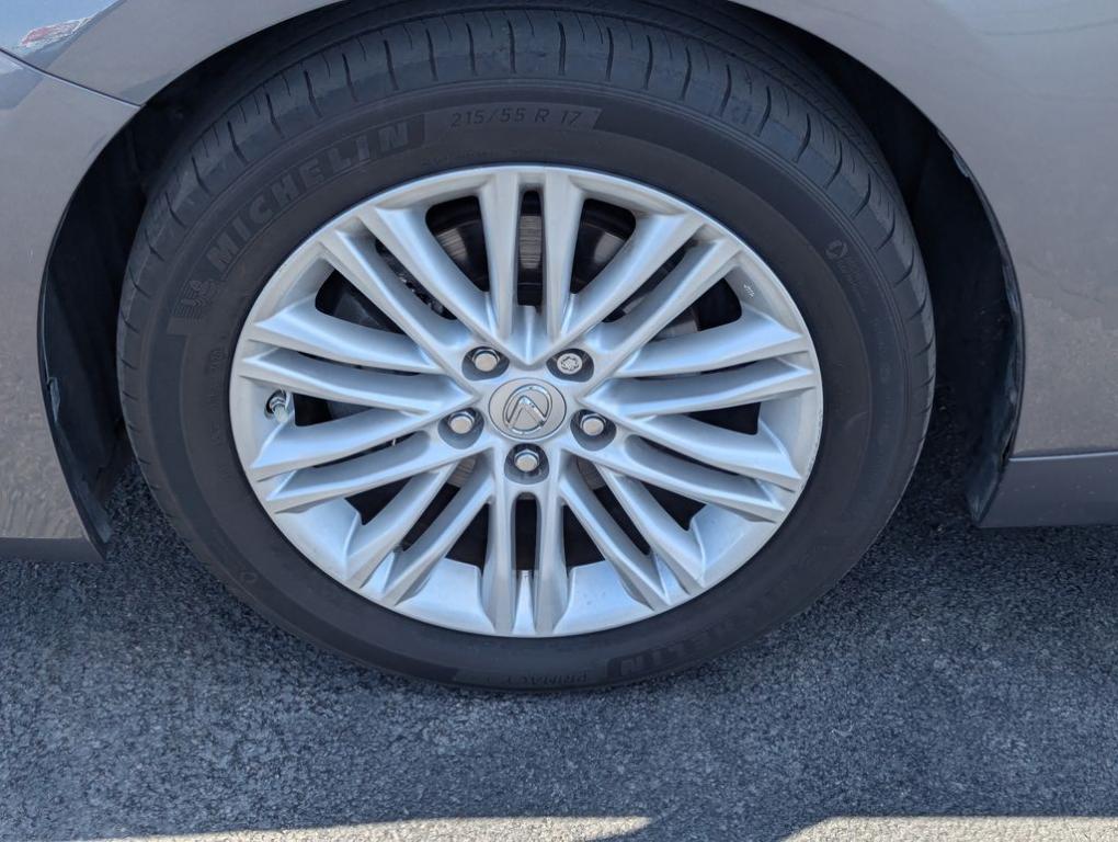 used 2017 Lexus ES 350 car, priced at $20,988