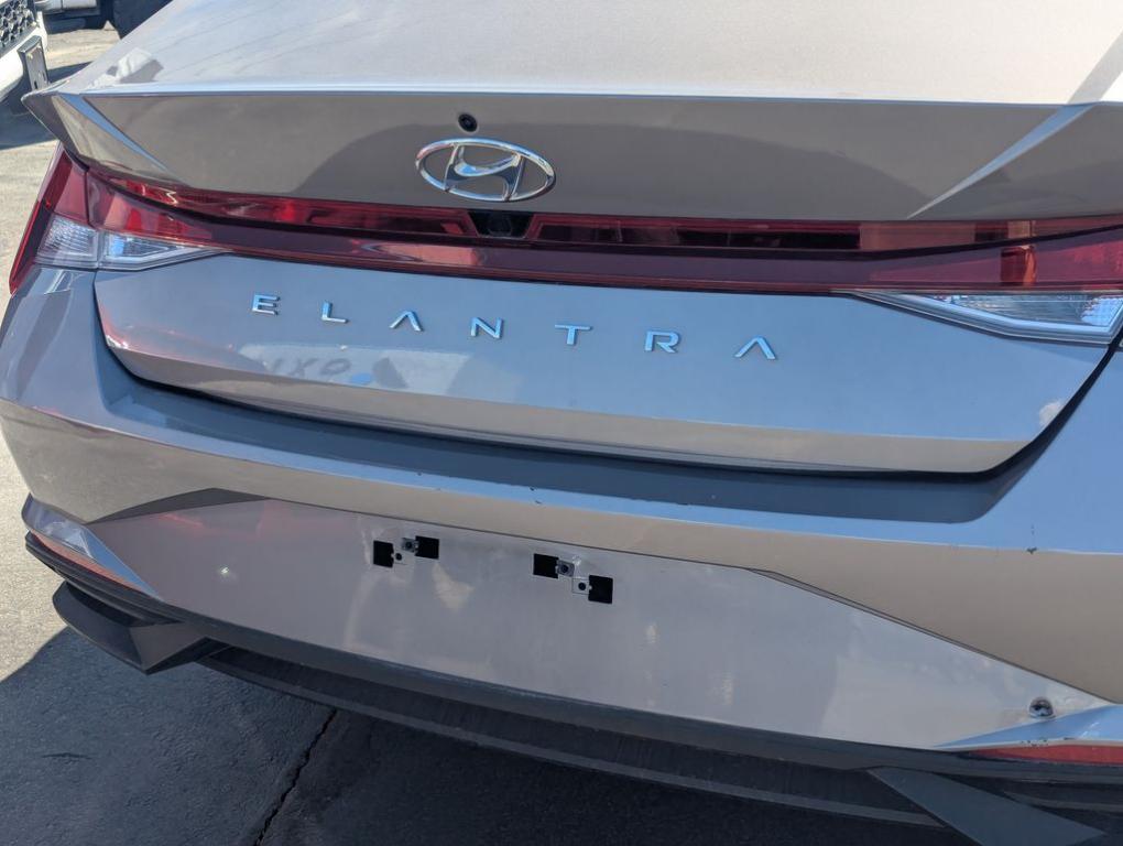 used 2023 Hyundai Elantra car, priced at $17,288