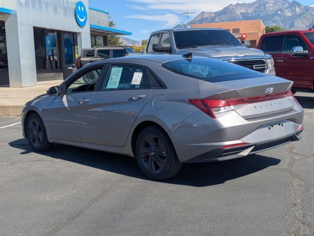 used 2023 Hyundai Elantra car, priced at $17,288