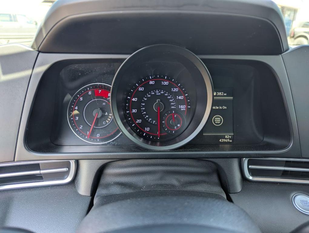 used 2023 Hyundai Elantra car, priced at $17,288