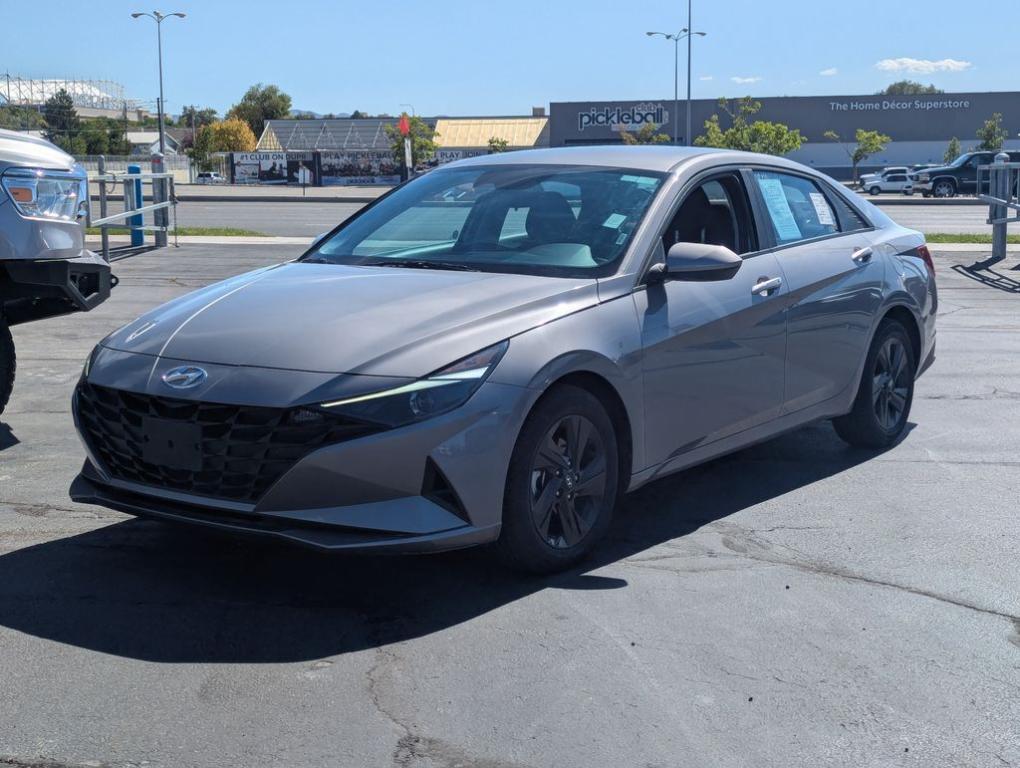 used 2023 Hyundai Elantra car, priced at $17,288