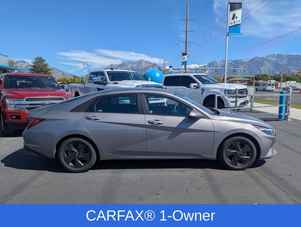 used 2023 Hyundai Elantra car, priced at $17,288
