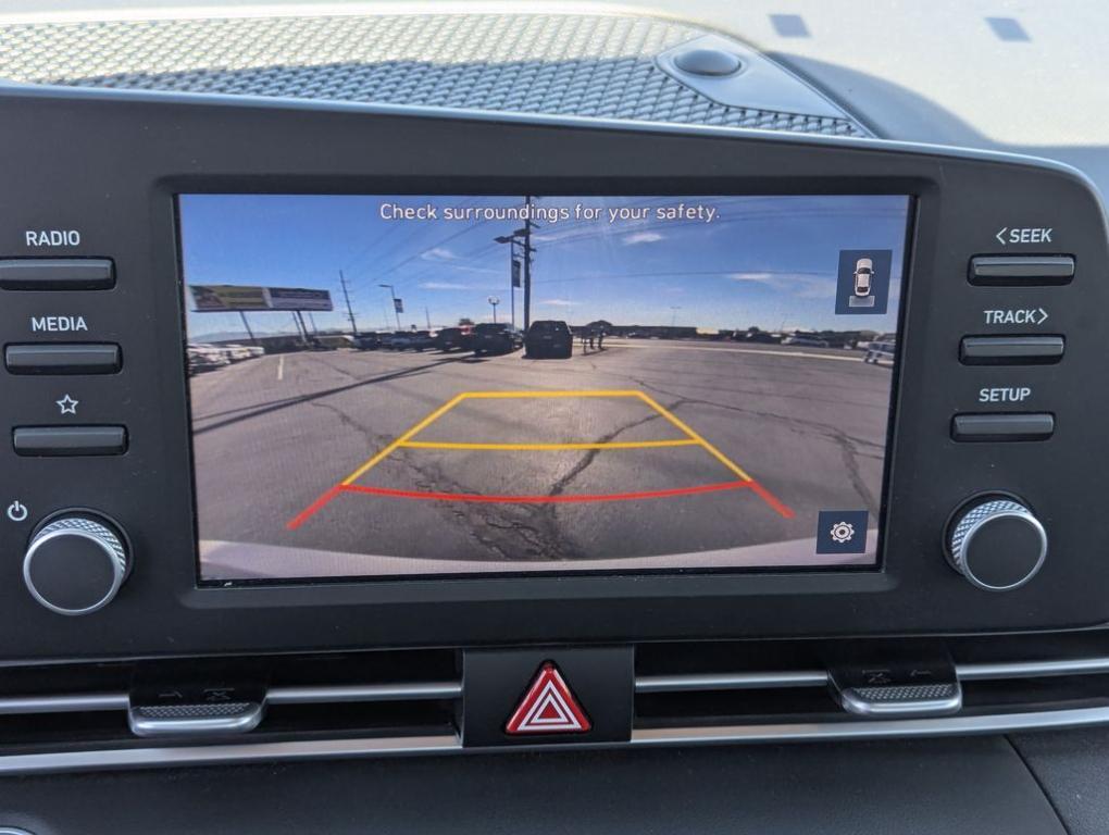 used 2023 Hyundai Elantra car, priced at $17,288