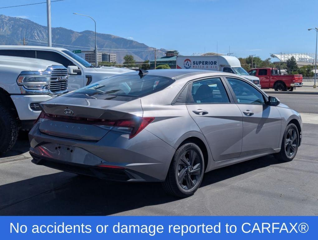 used 2023 Hyundai Elantra car, priced at $17,288