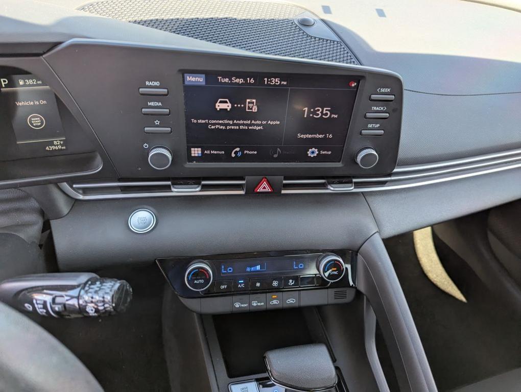 used 2023 Hyundai Elantra car, priced at $17,288