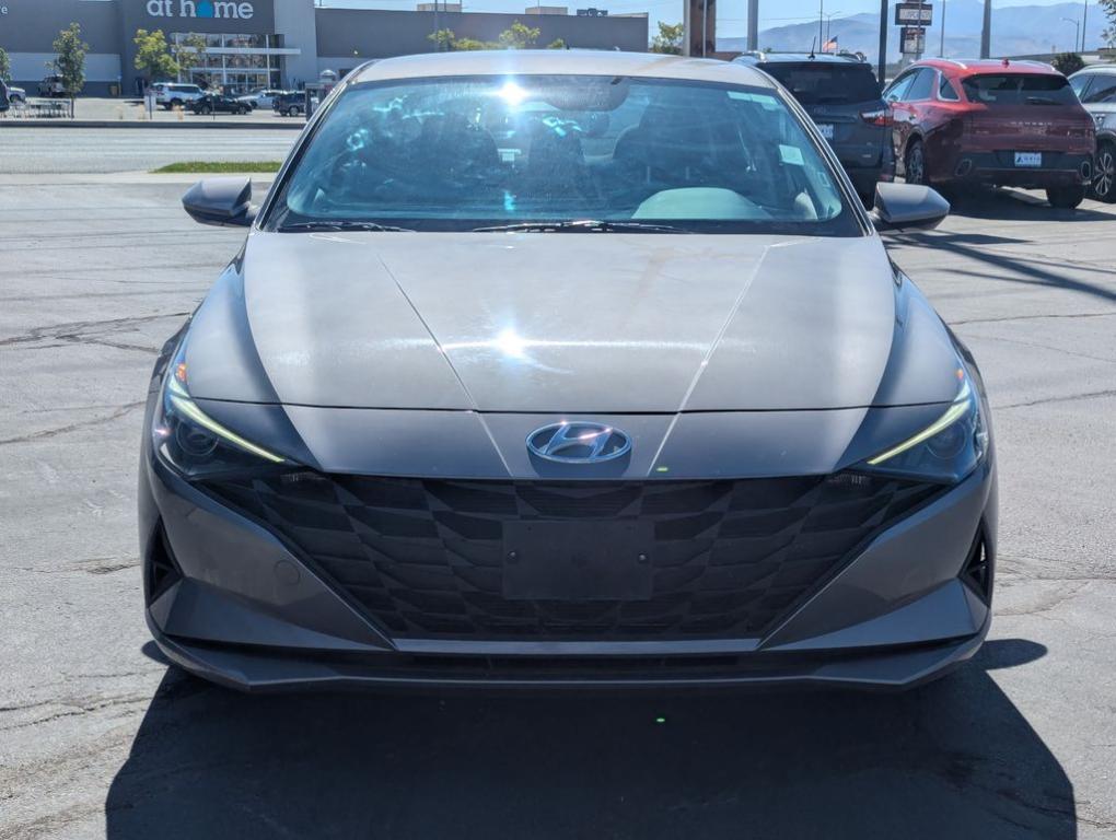 used 2023 Hyundai Elantra car, priced at $17,288