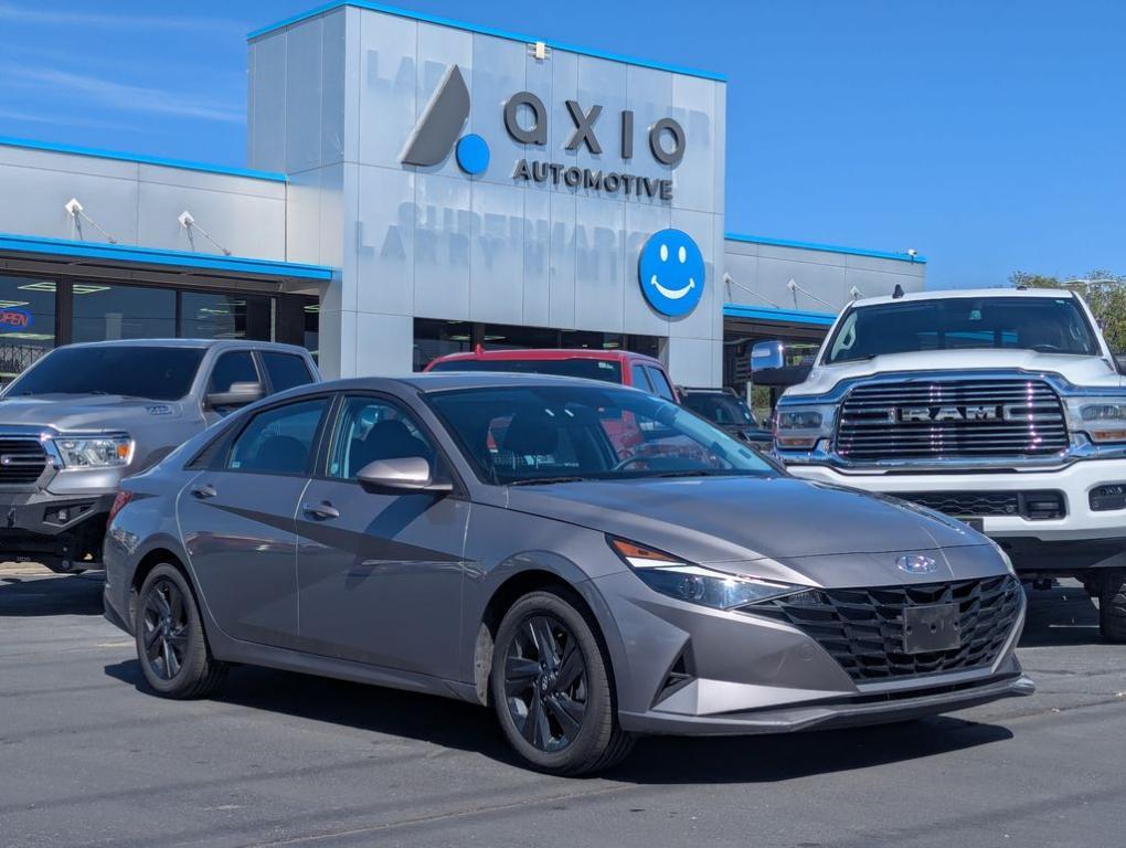 used 2023 Hyundai Elantra car, priced at $17,788