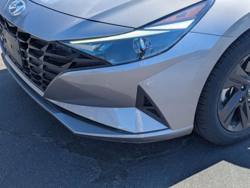 used 2023 Hyundai Elantra car, priced at $17,288