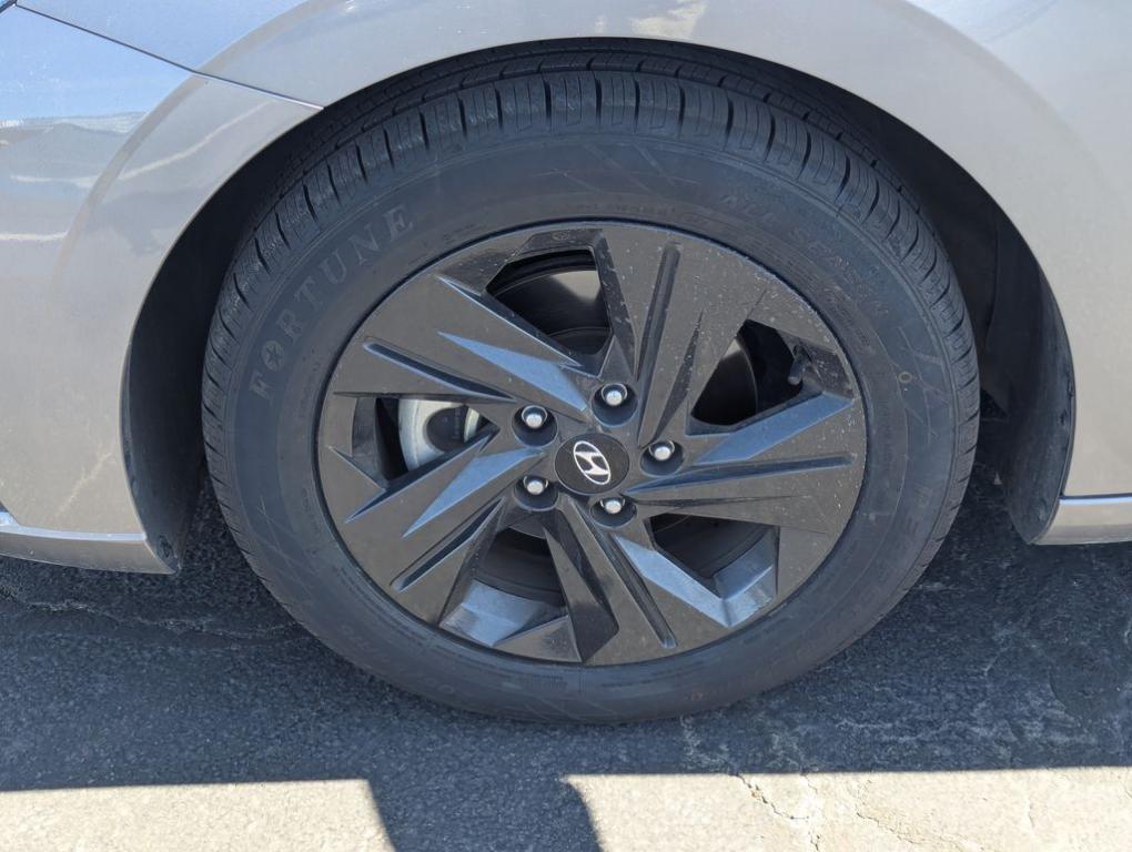 used 2023 Hyundai Elantra car, priced at $17,288