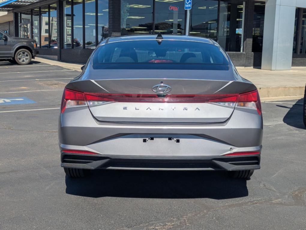 used 2023 Hyundai Elantra car, priced at $17,288