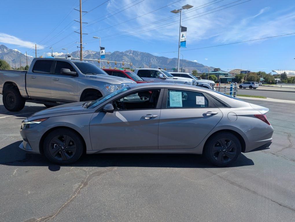 used 2023 Hyundai Elantra car, priced at $17,288