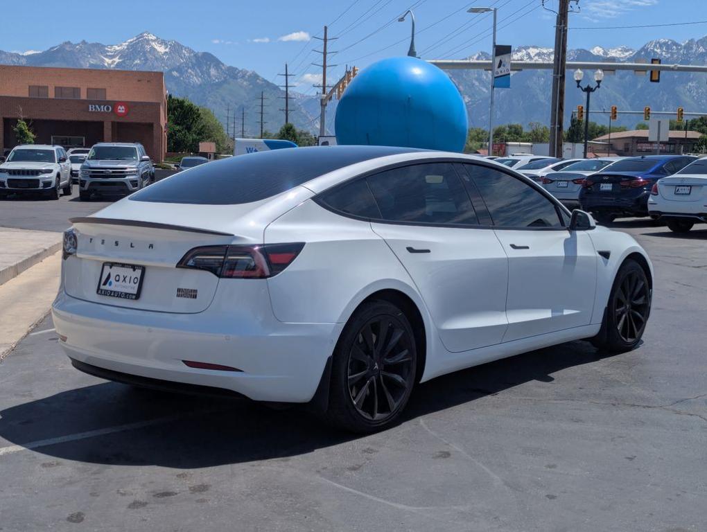 used 2020 Tesla Model 3 car, priced at $22,488