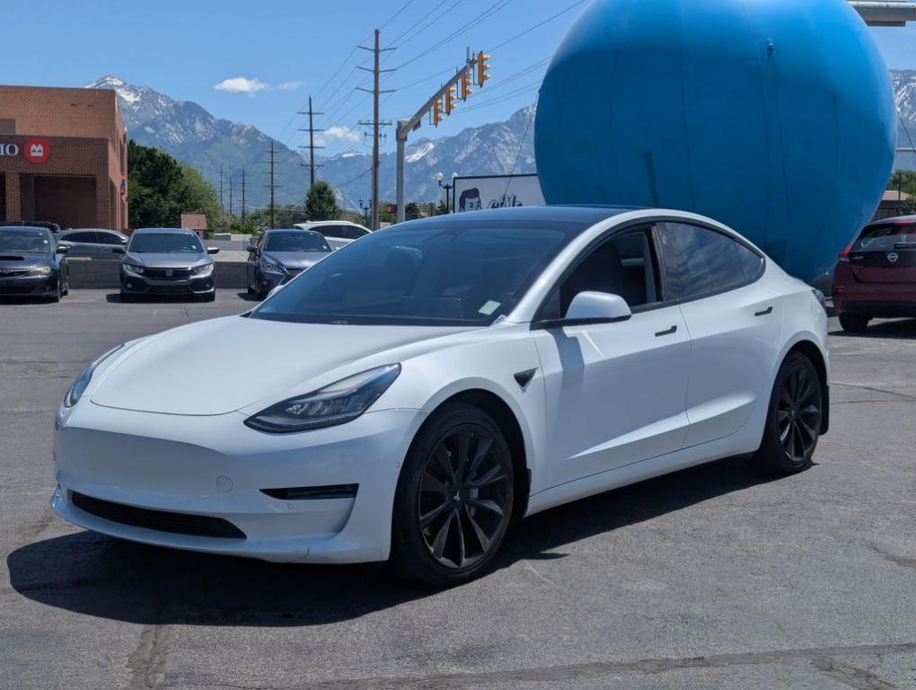 used 2020 Tesla Model 3 car, priced at $22,488