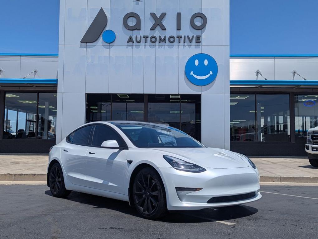 used 2020 Tesla Model 3 car, priced at $22,488