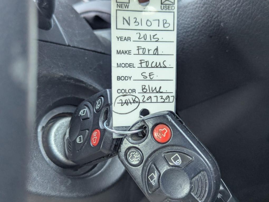 used 2015 Ford Focus car, priced at $3,789