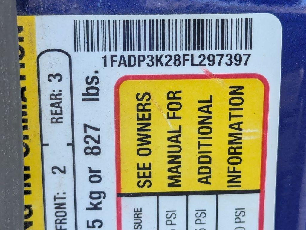 used 2015 Ford Focus car, priced at $3,789