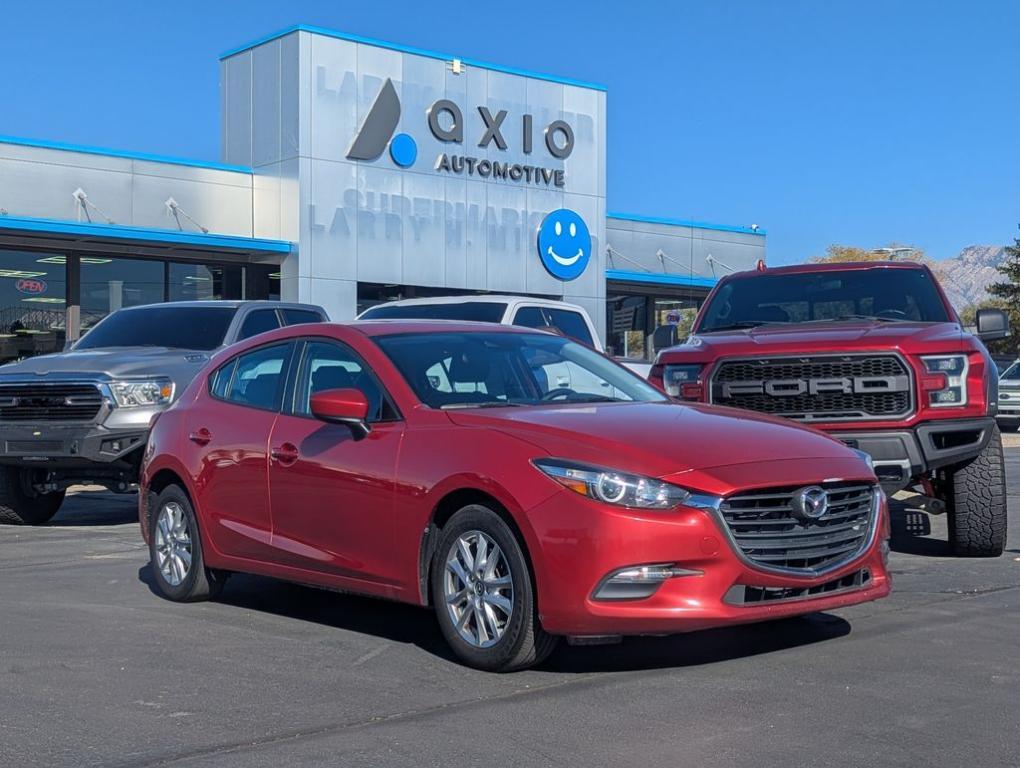 used 2018 Mazda Mazda3 car, priced at $12,488